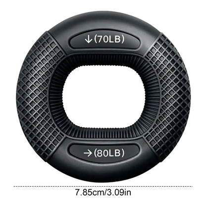 Grippr Non-Slip Silicone Grip Trainer Ring (20-80 lbs)