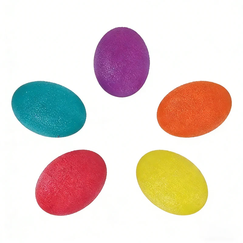 Hand Therapy Stress Relief Ball  Squeeze Ball for Muscle Relaxation Rehabilitation Carpal Tunnel Prevention & Stress Relief