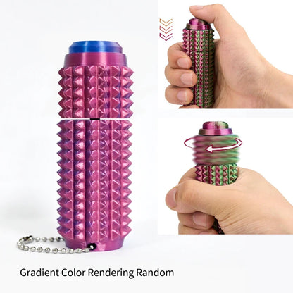 Fidget Stress Sensory Toys,Novelty Pain Stim Fidget Toy Spiky Stress Relieving Suitable Relaxation for Adults Teenagers Gifts