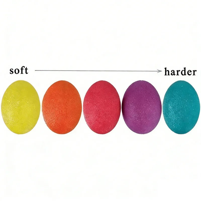 Hand Therapy Stress Relief Ball  Squeeze Ball for Muscle Relaxation Rehabilitation Carpal Tunnel Prevention & Stress Relief
