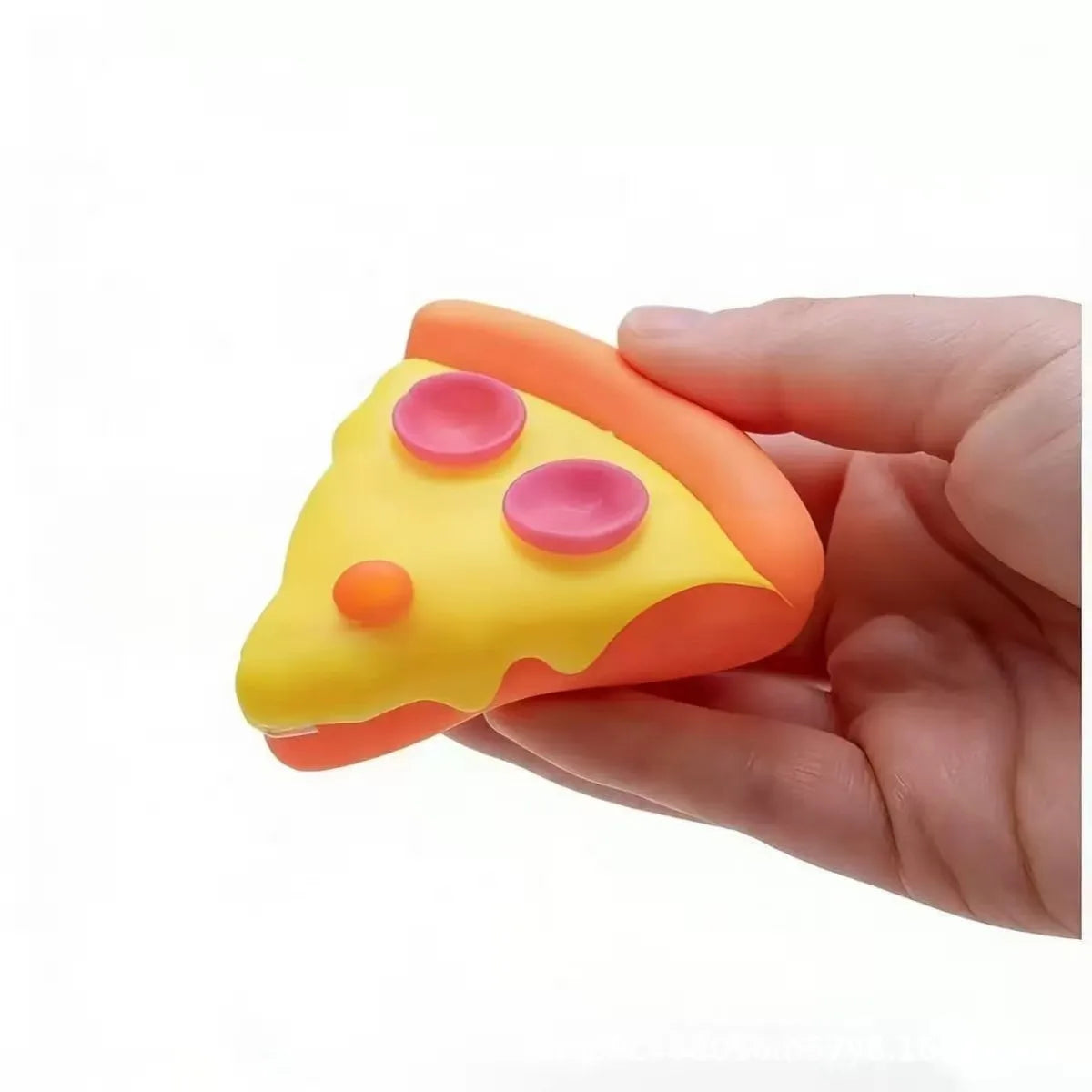 NeeDoh Squeezza Pizza Sensory Stress Relief Squeeze Toy Soft Decompression Fidget Toy For Anxiety Relief Kids Adults Gifts