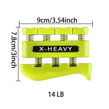 Two Hand Grip Finger Trainer Two Way Hand Strengthener Finger Rehabilitation Segmental Hand Grip Training Tool