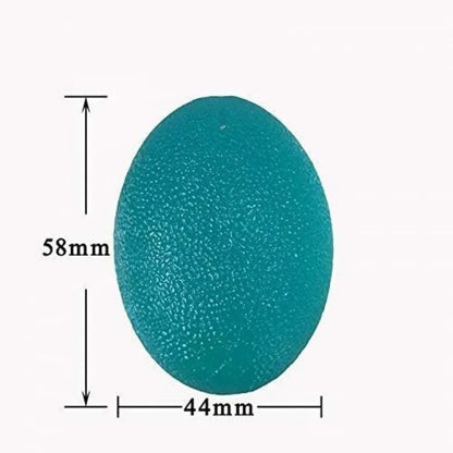 Hand Therapy Stress Relief Ball  Squeeze Ball for Muscle Relaxation Rehabilitation Carpal Tunnel Prevention & Stress Relief