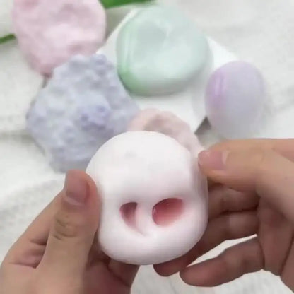 For Kids Adults Anxiety Relaxation Squeeze Gift Handmade  Balls Stress Relief Toy Super Soft Sensory  Toys