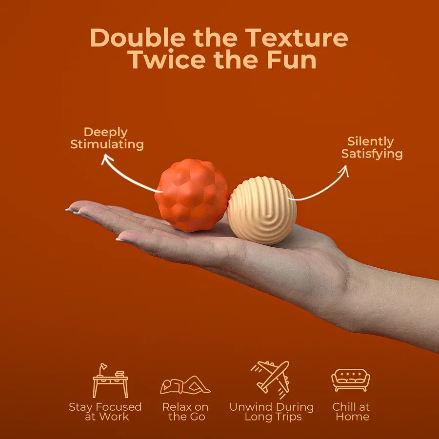 2pcs Extra Large Silicone Grip Strengthener Balls Hand Exercisers Set Durable Finger and Palm Sports Tool Massage Tools