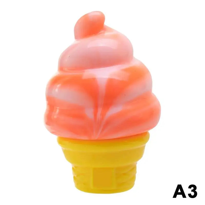 Ice Cream Squeeze Toy Anti-Anxiety Stretchy Slow Rising Creative Sensory Toy Stress Relief Squeeze Object