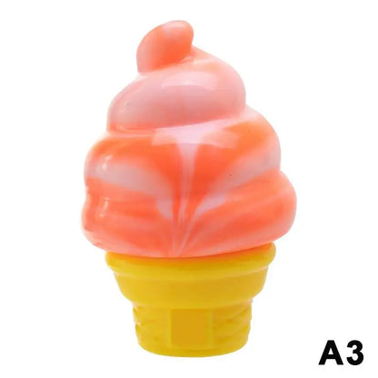 Ice Cream Squeeze Toy Anti-Anxiety Stretchy Slow Rising Creative Sensory Toy Stress Relief Squeeze Object