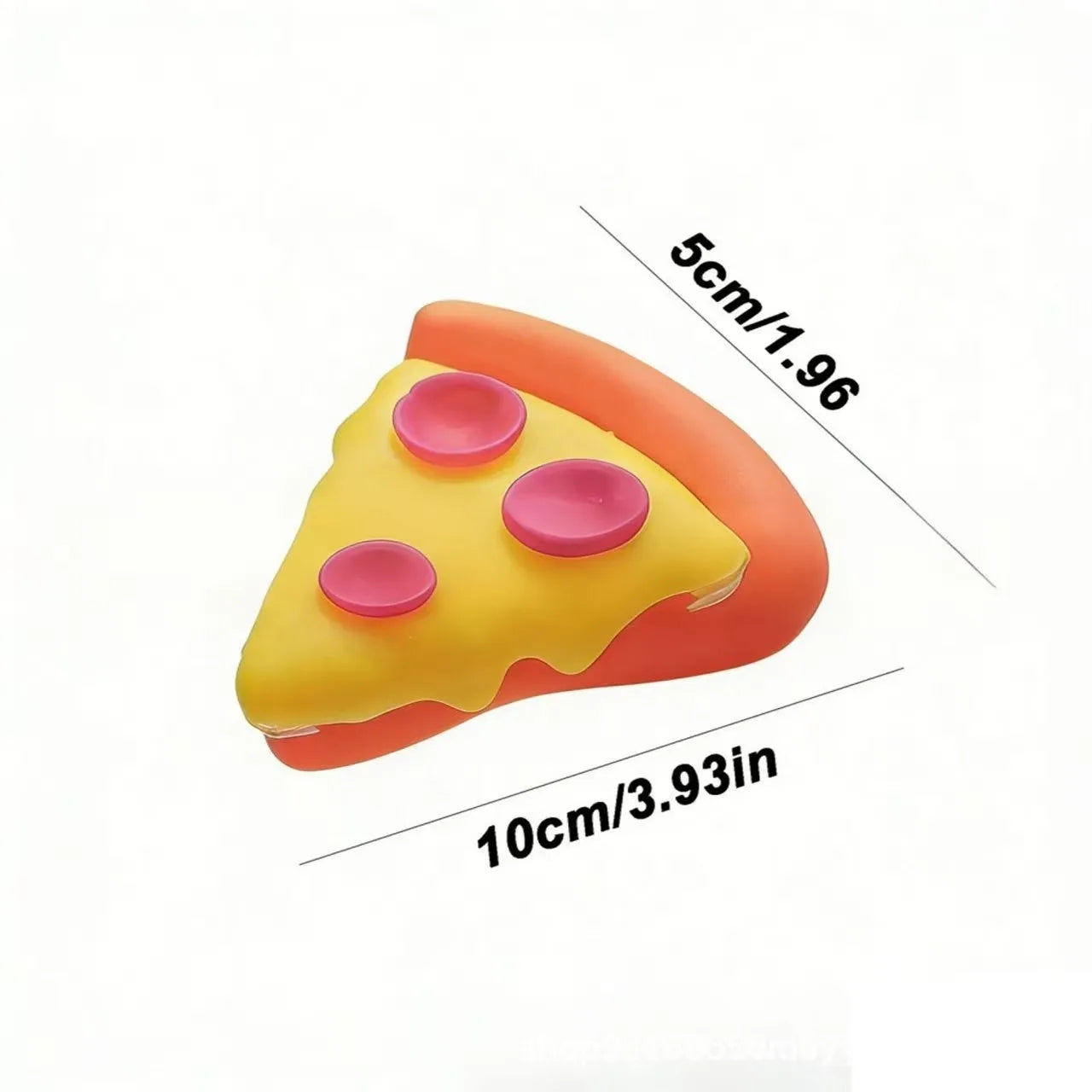 NeeDoh Squeezza Pizza Sensory Stress Relief Squeeze Toy Soft Decompression Fidget Toy For Anxiety Relief Kids Adults Gifts