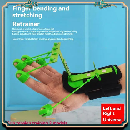 Latest Hand Finger Grip Forearm Grip Strength Muscle Recovery Workout Gripper Fitness Gym Exerciser Hand Trainer Rehabilitation