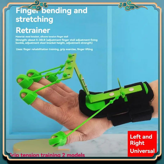 Latest Hand Finger Grip Forearm Grip Strength Muscle Recovery Workout Gripper Fitness Gym Exerciser Hand Trainer Rehabilitation