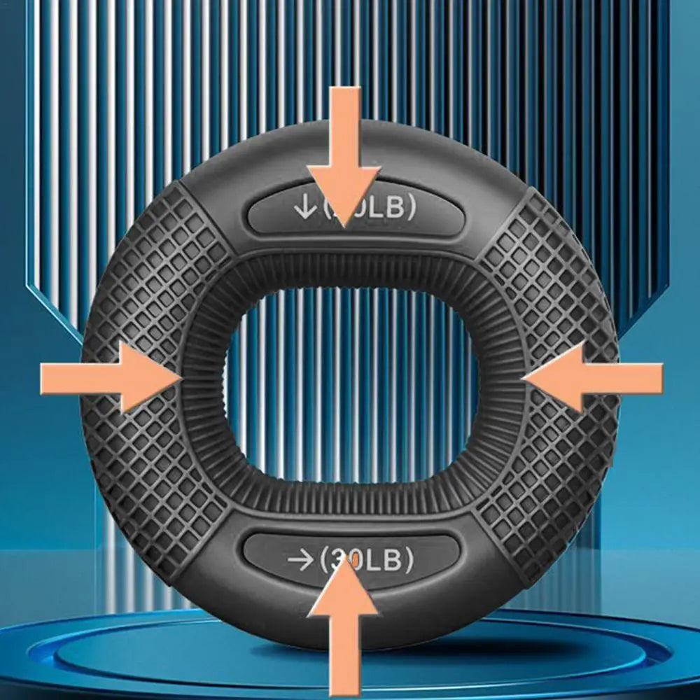 Grippr Non-Slip Silicone Grip Trainer Ring (20-80 lbs)