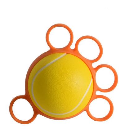 Hand Therapy Grip Strength Strengthener Ball Stretcher Finger Fitness Arm Strength Exercise Muscle Recovery Hand Trainer