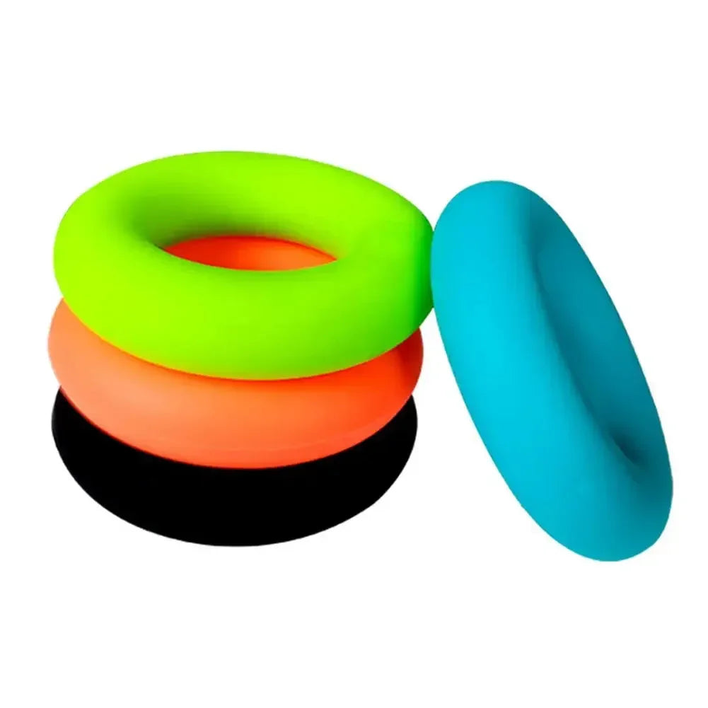 Hand Trainer Carpal Expander Grip Finger Strengthener Power Gripper Gripping Ring Stress Relief Gym Home hand exerciser