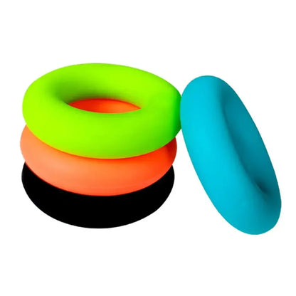 Hand Trainer Carpal Expander Grip Finger Strengthener Power Gripper Gripping Ring Stress Relief Gym Home hand exerciser