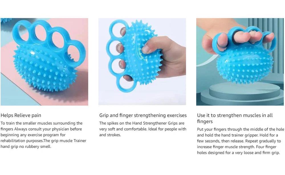 Grippr Ergonomic Finger Exerciser Ball