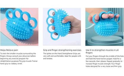 Grippr Ergonomic Finger Exerciser Ball