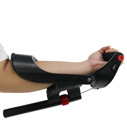 Hand Grip Exerciser Trainer Adjustable Anti-slide Hand Wrist Device Power Developer Strength Training Forearm Arm Gym Equipment