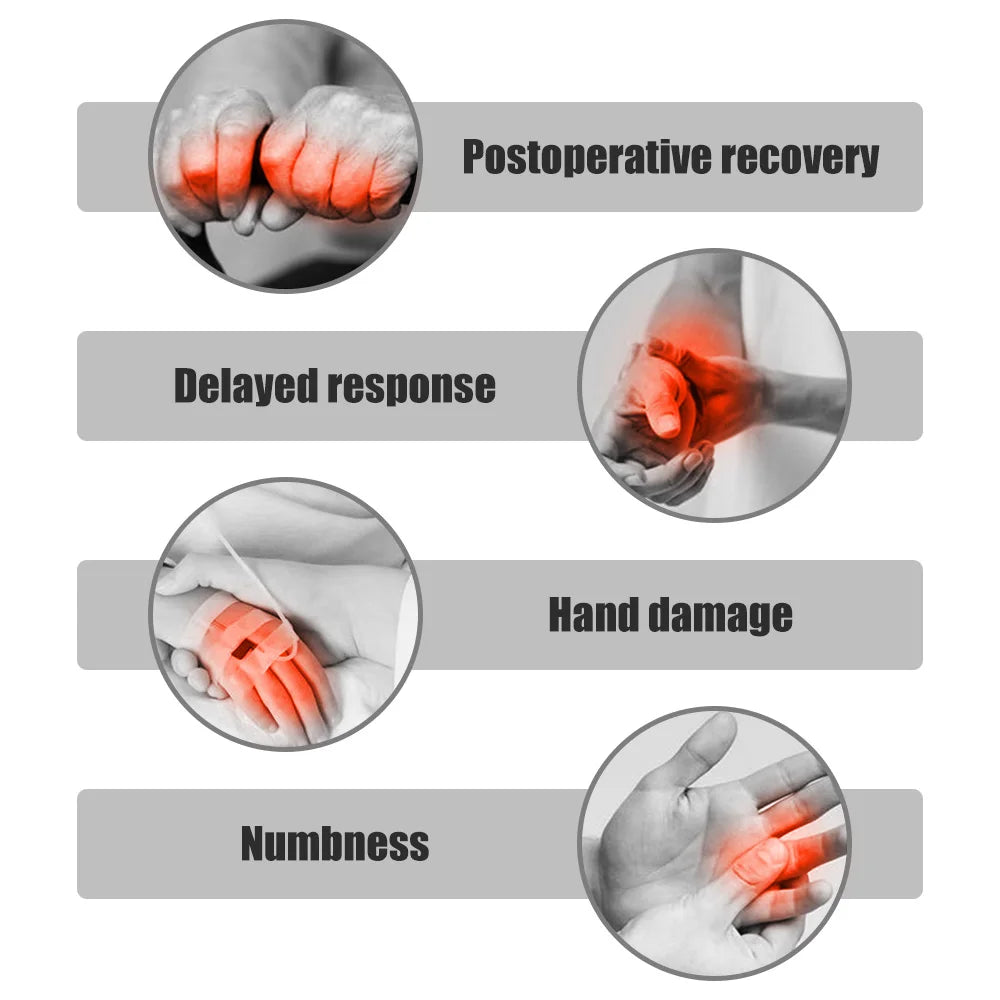 Rehabilitation Robot Glove Hand Exerciser Finger Training Gloves Stroke Hemiplegia Devices Hand Rehabilitation Trainer Rehab
