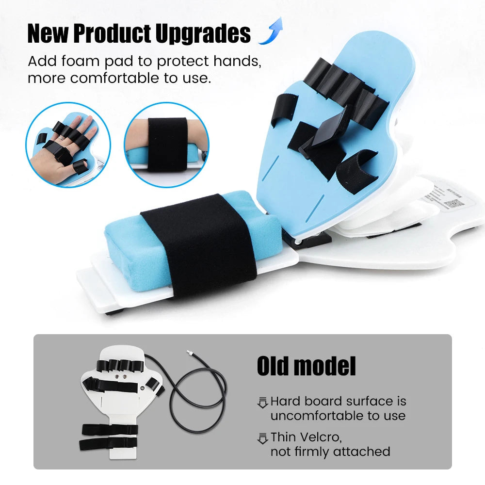 Wrist Joint Trainer Hand Rehabilitation Training Fixed Orthodontic Stroke Hemiplegia Hand Wrist Function Recover Exercise Brace