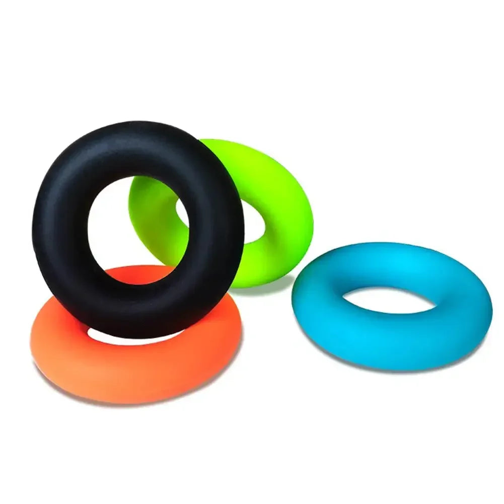 Hand Trainer Carpal Expander Grip Finger Strengthener Power Gripper Gripping Ring Stress Relief Gym Home hand exerciser