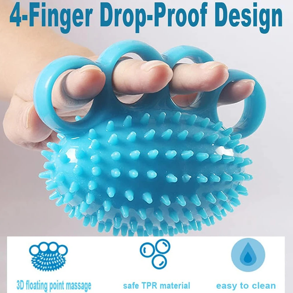 Grippr Ergonomic Finger Exerciser Ball
