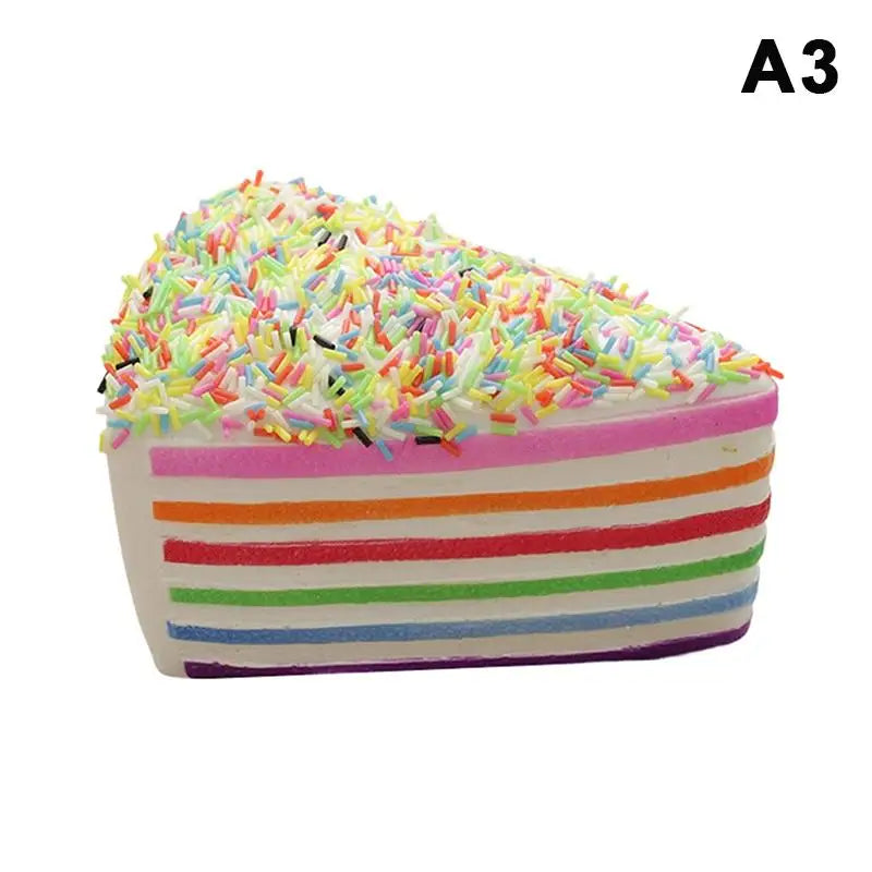 Ice Cream Squeeze Toy Anti-Anxiety Stretchy Slow Rising Creative Sensory Toy Stress Relief Squeeze Object