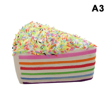 Ice Cream Squeeze Toy Anti-Anxiety Stretchy Slow Rising Creative Sensory Toy Stress Relief Squeeze Object