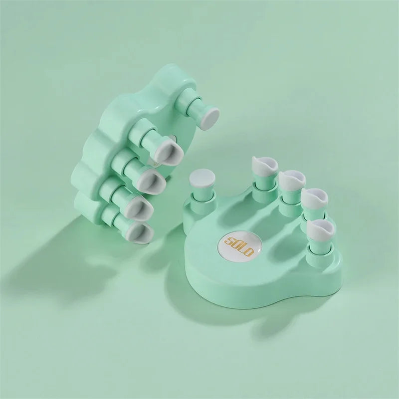Piano Finger Trainer Hand Grip Strength Trainer Ergonomic Finger Pressing Posture Correction Tool Suitable for Guitar and Piano