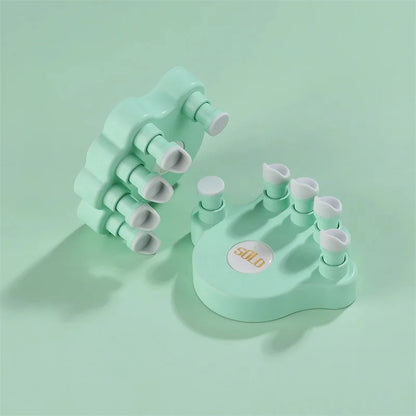 Piano Finger Trainer Hand Grip Strength Trainer Ergonomic Finger Pressing Posture Correction Tool Suitable for Guitar and Piano