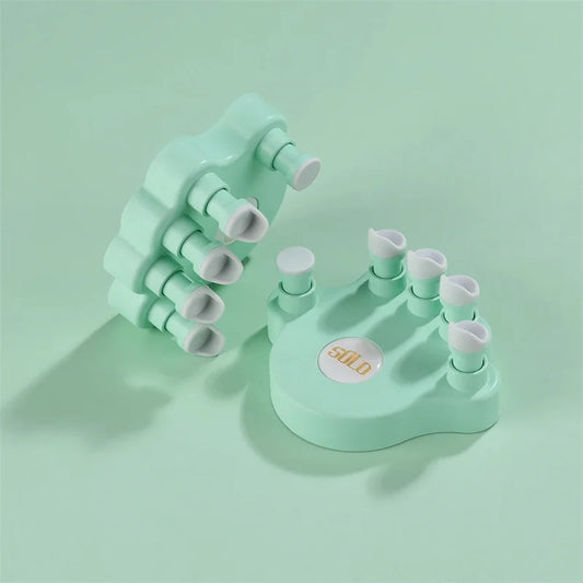Piano Finger Trainer Hand Grip Strength Trainer Ergonomic Finger Pressing Posture Correction Tool Suitable for Guitar and Piano