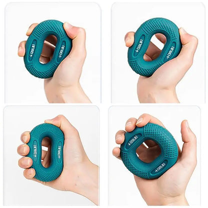 Grippr Non-Slip Silicone Grip Trainer Ring (20-80 lbs)