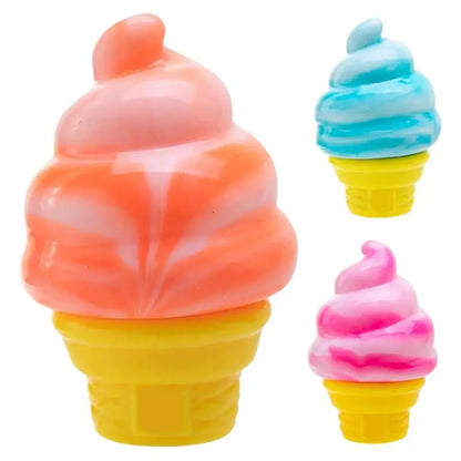 Ice Cream Squeeze Toy Anti-Anxiety Stretchy Slow Rising Creative Sensory Toy Stress Relief Squeeze Object