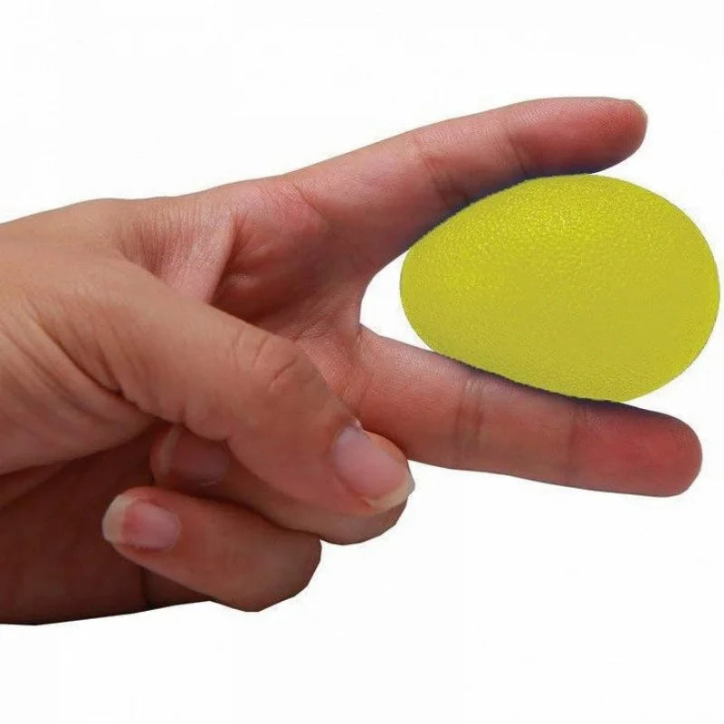 Hand Therapy Stress Relief Ball  Squeeze Ball for Muscle Relaxation Rehabilitation Carpal Tunnel Prevention & Stress Relief