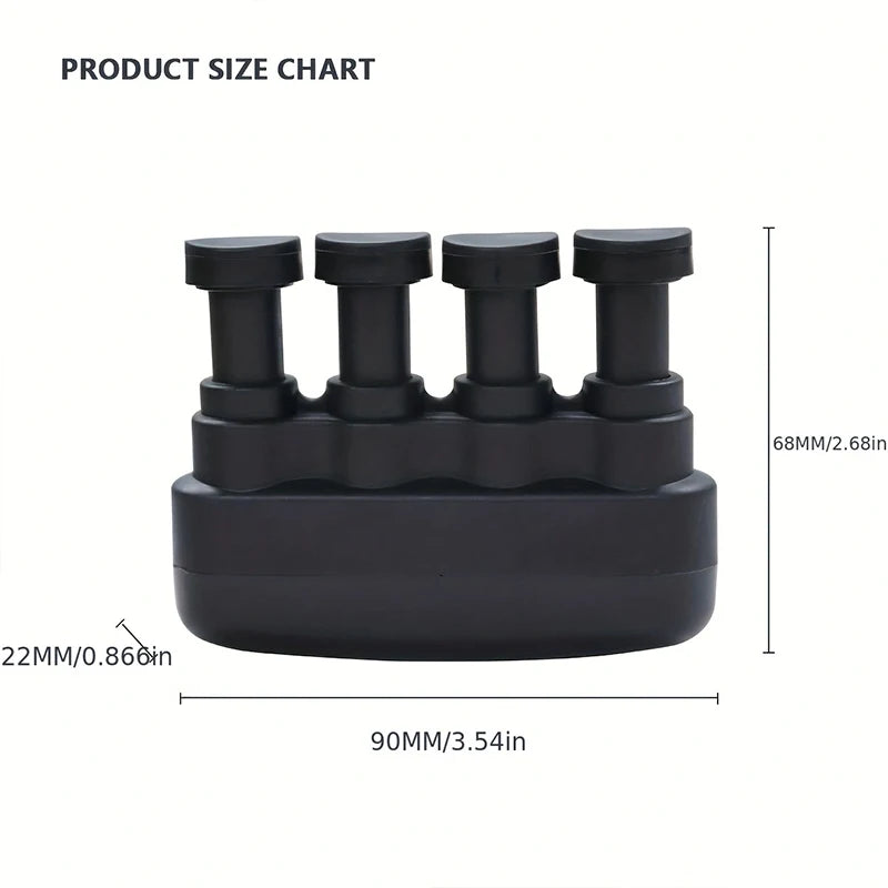1PC Piano Guitar Hand-held Finger Strength Finger Trainer Strength Training Home Fitness Equipment Practice Finger Exerciser