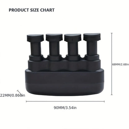 1PC Piano Guitar Hand-held Finger Strength Finger Trainer Strength Training Home Fitness Equipment Practice Finger Exerciser