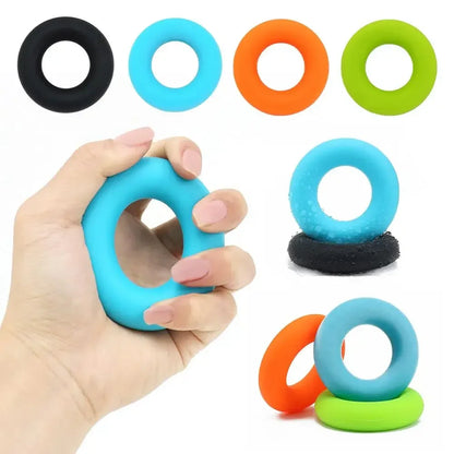 Hand Trainer Carpal Expander Grip Finger Strengthener Power Gripper Gripping Ring Stress Relief Gym Home hand exerciser