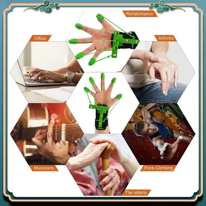 Latest Hand Finger Grip Forearm Grip Strength Muscle Recovery Workout Gripper Fitness Gym Exerciser Hand Trainer Rehabilitation