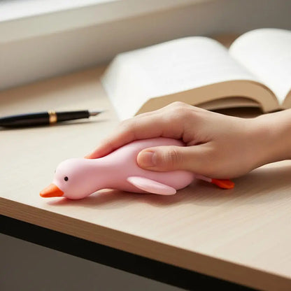Stress Relief Squeeze Toy TPR Soft Anti-Anxiety Fidget Toy Portable Relax Toy for Kids Adults Decompression Stretch Toys Friends