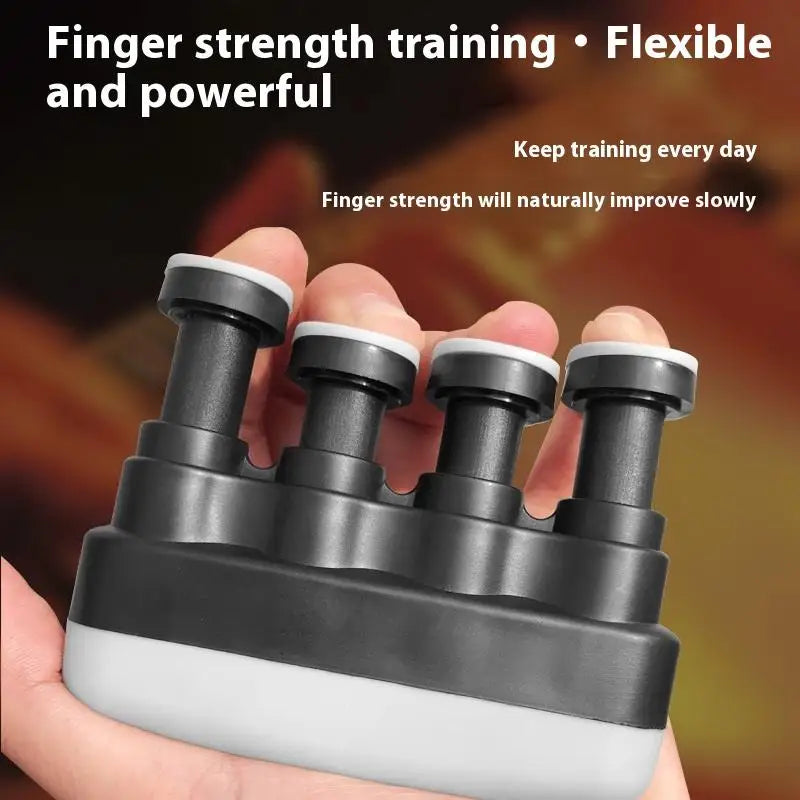 Guitar Piano Finger Trainer Hand Grip Trainer Game Gaming Finger Strength Finger Rehabilitation Training Equipment