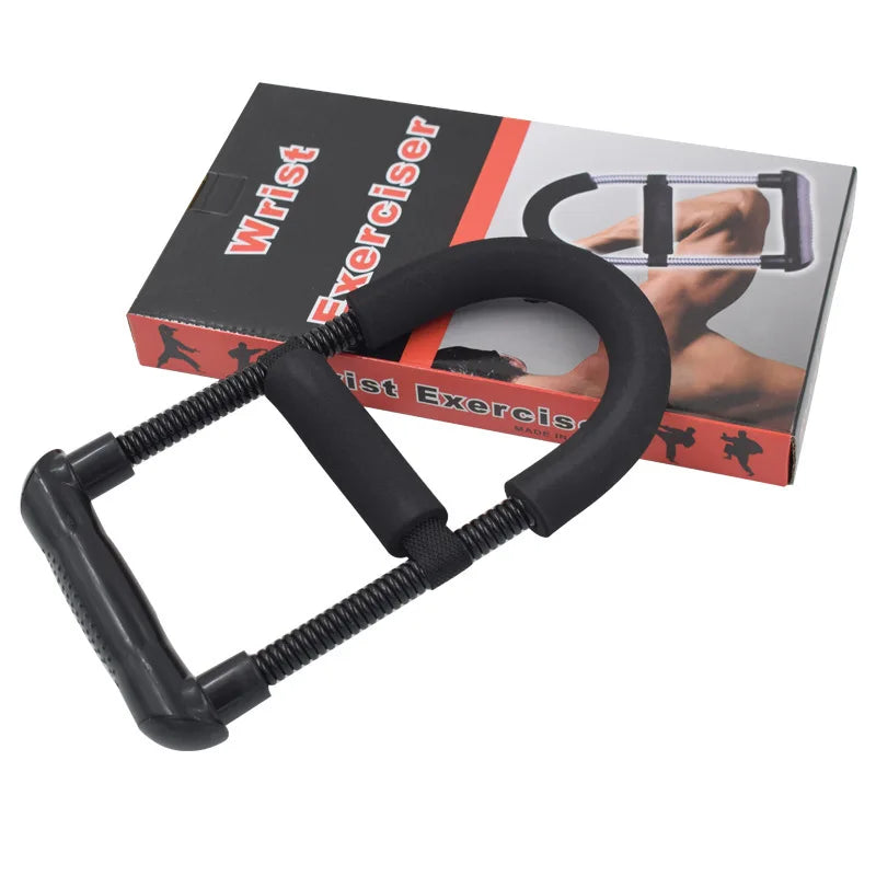 Power Wrist Trainer Grip Strength Equipment Adjustable Hand Exerciser For Forearm Muscle Home Gym Fitness Non-Slip Durable