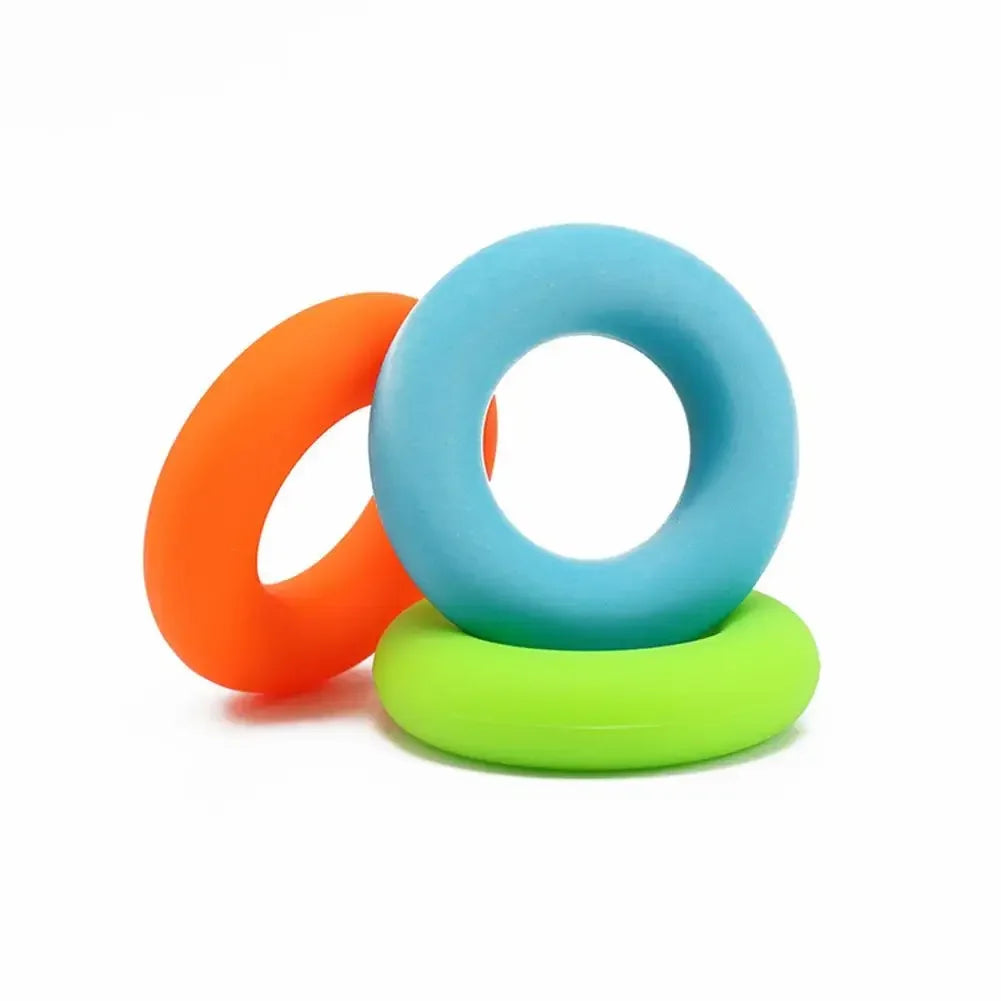 Hand Trainer Carpal Expander Grip Finger Strengthener Power Gripper Gripping Ring Stress Relief Gym Home hand exerciser