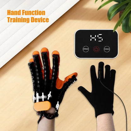 Rehabilitation Robot Glove Hand Exerciser Finger Training Gloves Stroke Hemiplegia Devices Hand Rehabilitation Trainer Rehab