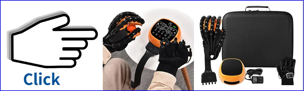 Rehabilitation Robot Glove Hand Exerciser Finger Training Gloves Stroke Hemiplegia Devices Hand Rehabilitation Trainer Rehab