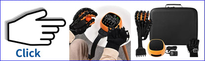 Rehabilitation Robot Glove Hand Exerciser Finger Training Gloves Stroke Hemiplegia Devices Hand Rehabilitation Trainer Rehab