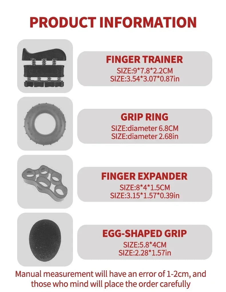 The Grippr. Standard Black Bundle