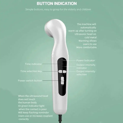 The Grippr Thermal Ultrasound Massager
