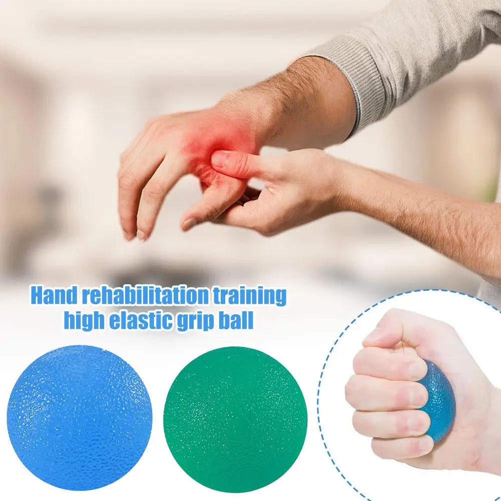 Hand Grip Ball Rehabilitation Training Tools Enhance Fatigue Ball Relieve Hand Injury Flexibility High Elasticity Joint Pre Z4H7