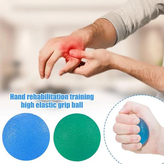 Hand Grip Ball Rehabilitation Training Tools Enhance Fatigue Ball Relieve Hand Injury Flexibility High Elasticity Joint Pre Z4H7