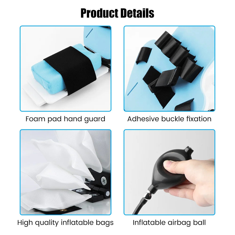 Wrist Joint Trainer Hand Rehabilitation Training Fixed Orthodontic Stroke Hemiplegia Hand Wrist Function Recover Exercise Brace
