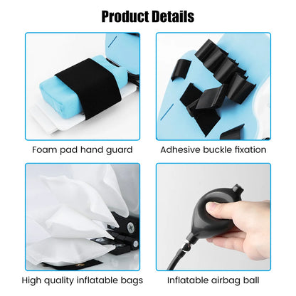 Wrist Joint Trainer Hand Rehabilitation Training Fixed Orthodontic Stroke Hemiplegia Hand Wrist Function Recover Exercise Brace